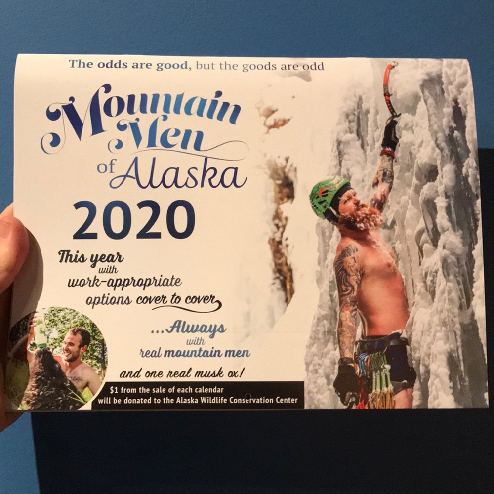 Mountain Men of Alaska 2020 Calendar